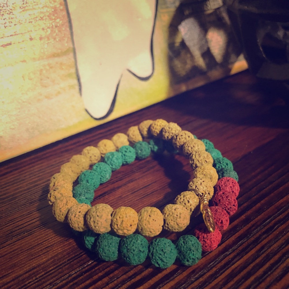 Essential Oil Diffuser Bracelets - Picture 2 of 3